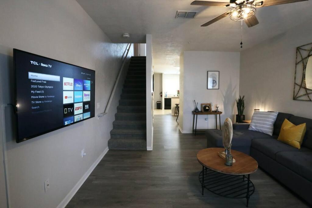 Renovated Modern Industrial Suite 2 Bedroom Condo Gainesville Eksteriør billede